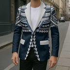 Personalized Carlton Blues Blazer Polynesian Tribal Pattern Heritage Football