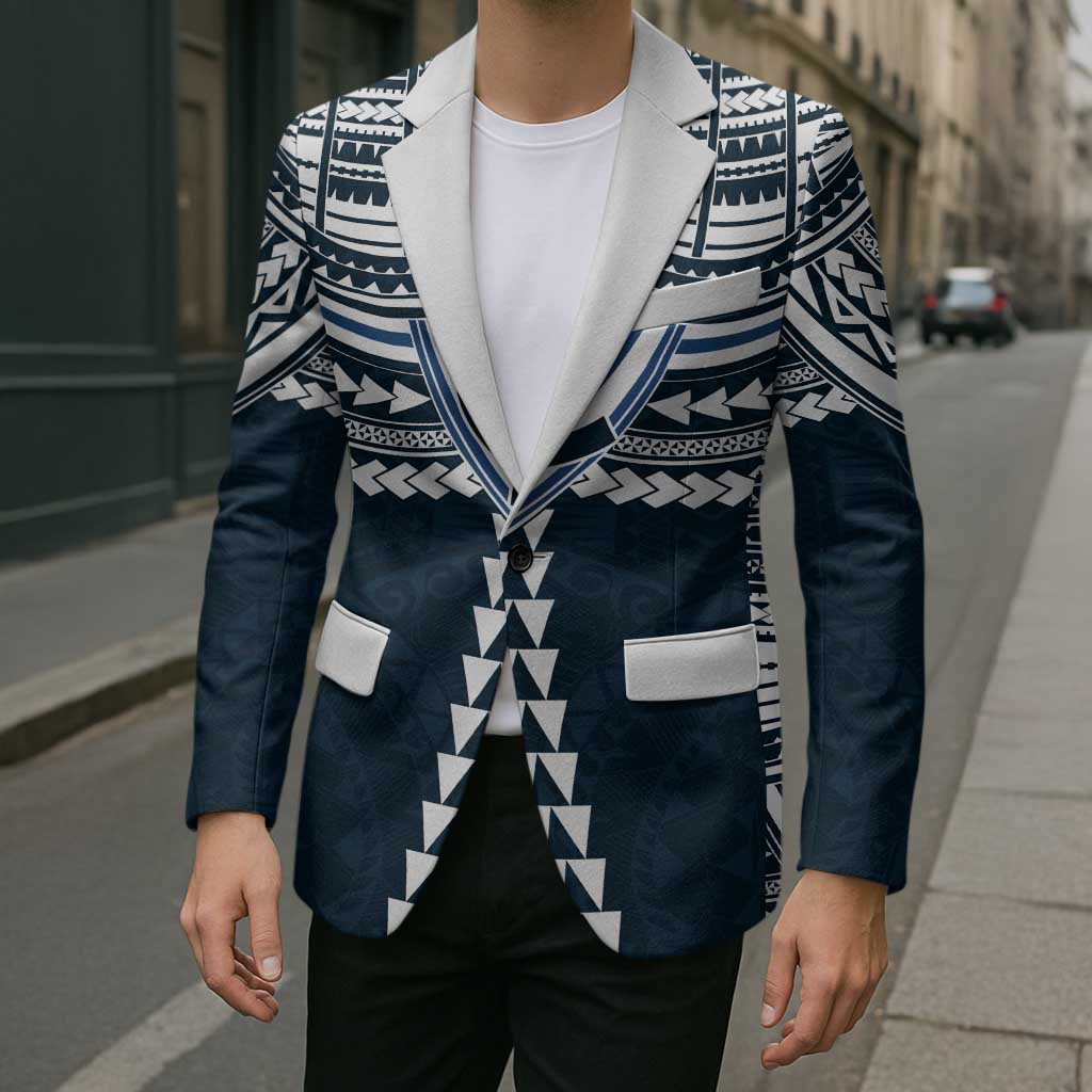 Personalized Carlton Blues Blazer Polynesian Tribal Pattern Heritage Football