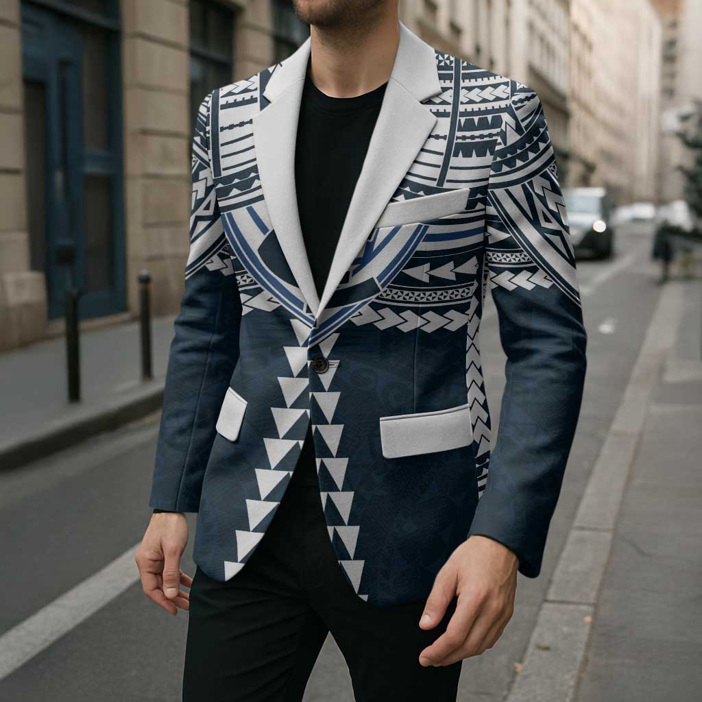 Personalized Carlton Blues Blazer Polynesian Tribal Pattern Heritage Football