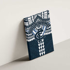 Personalized Carlton Blues Canvas Wall Art Polynesian Tribal Pattern Heritage Football
