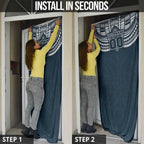 Personalized Carlton Blues Door Cover Polynesian Tribal Pattern Heritage Football