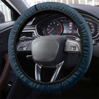 Carlton Blues Steering Wheel Cover Polynesian Tribal Pattern Heritage Football