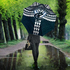 Personalized Carlton Blues Umbrella Polynesian Tribal Pattern Heritage Football