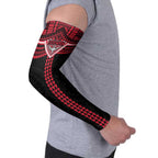 Personalized Essendon Bombers Arm Sleeves Polynesian Tribal Pattern Heritage Football