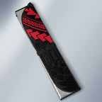 Personalized Essendon Bombers Auto Sun Shade Polynesian Tribal Pattern Heritage Football