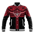 Personalized Essendon Bombers Baseball Jacket Polynesian Tribal Pattern Heritage Football