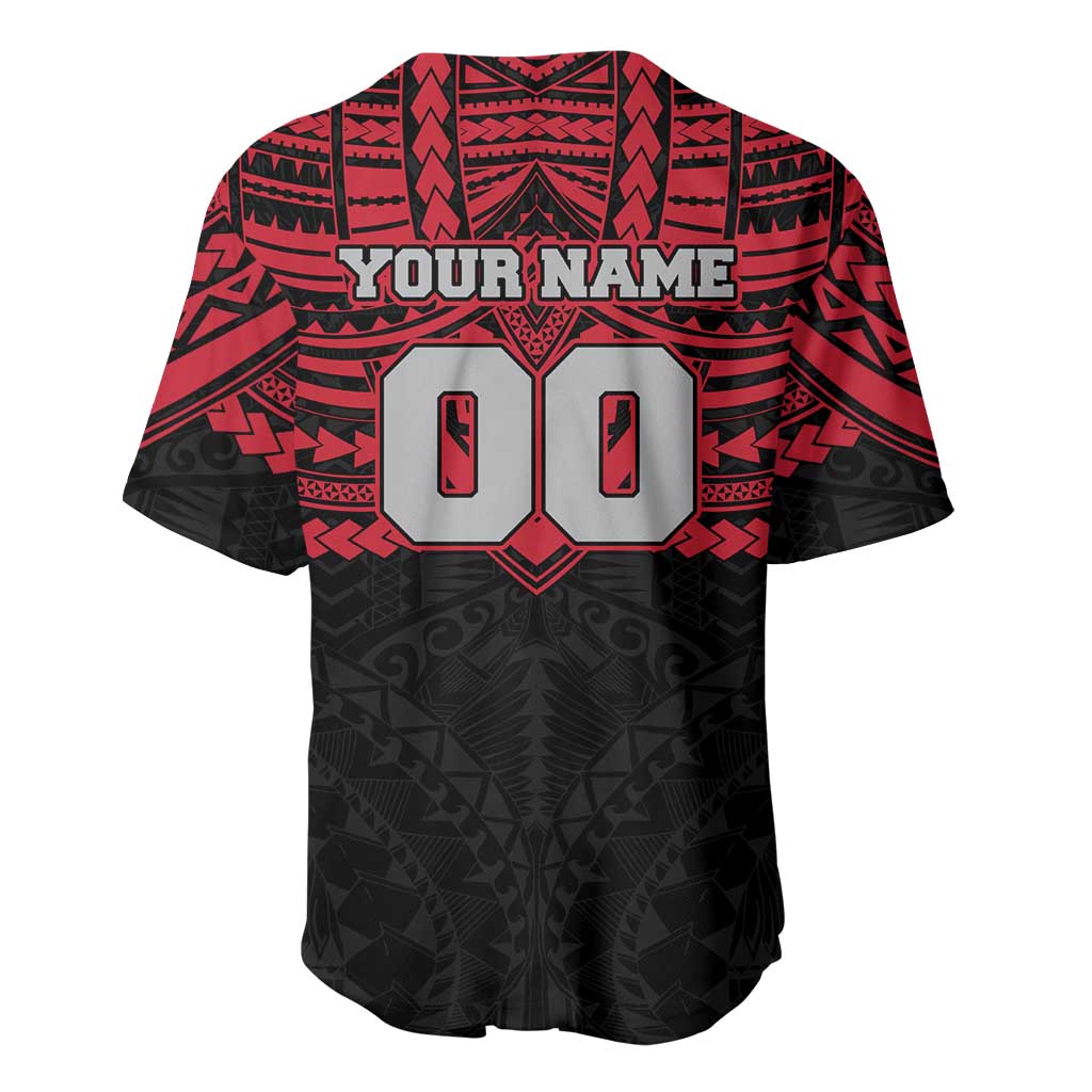Personalized Essendon Bombers Baseball Jersey Polynesian Tribal Pattern Heritage Football