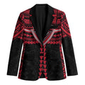 Personalized Essendon Bombers Blazer Polynesian Tribal Pattern Heritage Football