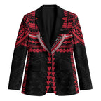 Personalized Essendon Bombers Blazer Polynesian Tribal Pattern Heritage Football