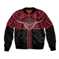 Personalized Essendon Bombers Bomber Jacket Polynesian Tribal Pattern Heritage Football