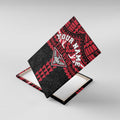 Personalized Essendon Bombers Canvas Wall Art Polynesian Tribal Pattern Heritage Football