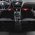 Personalized Essendon Bombers Car Mats Polynesian Tribal Pattern Heritage Football