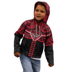 Personalized Essendon Bombers Kid Hoodie Polynesian Tribal Pattern Heritage Football