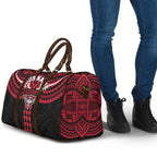 Personalized Essendon Bombers Travel Bag Polynesian Tribal Pattern Heritage Football