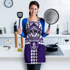 Personalized Fremantle Dockers Apron Polynesian Tribal Pattern Heritage Football
