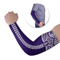Personalized Fremantle Dockers Arm Sleeves Polynesian Tribal Pattern Heritage Football