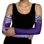 Personalized Fremantle Dockers Arm Sleeves Polynesian Tribal Pattern Heritage Football