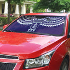 Personalized Fremantle Dockers Auto Sun Shade Polynesian Tribal Pattern Heritage Football