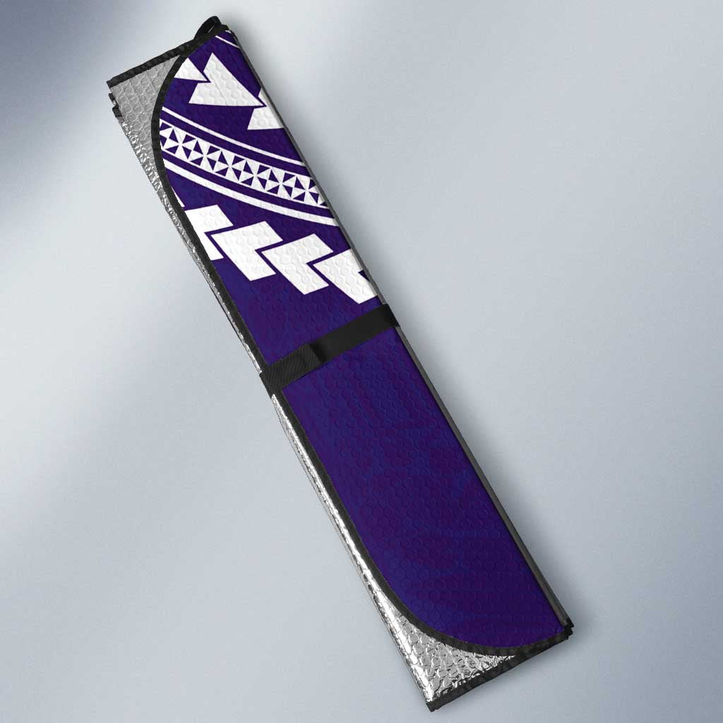 Personalized Fremantle Dockers Auto Sun Shade Polynesian Tribal Pattern Heritage Football