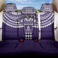Personalized Fremantle Dockers Back Car Seat Cover Polynesian Tribal Pattern Heritage Football