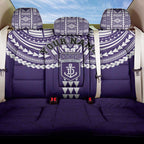 Personalized Fremantle Dockers Back Car Seat Cover Polynesian Tribal Pattern Heritage Football