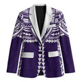 Personalized Fremantle Dockers Blazer Polynesian Tribal Pattern Heritage Football