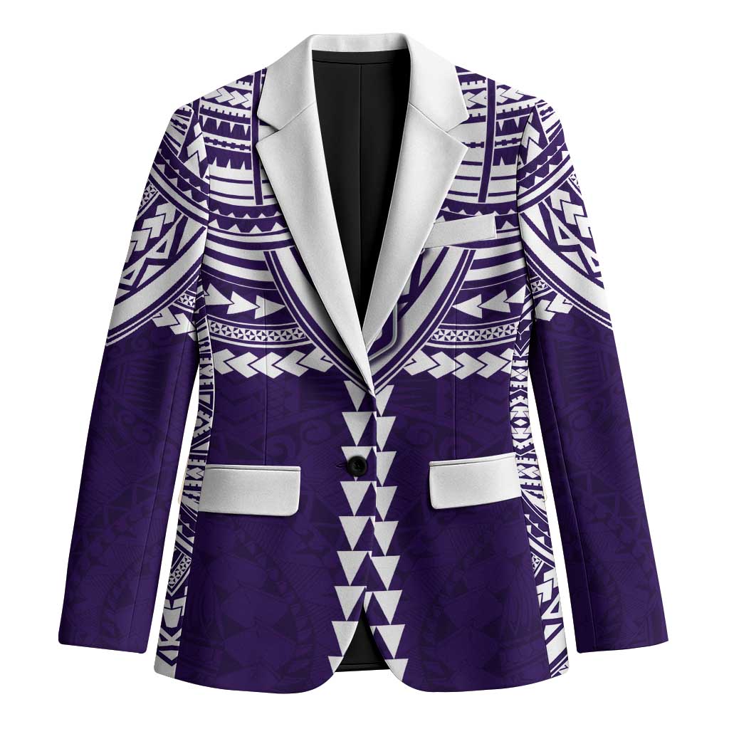 Personalized Fremantle Dockers Blazer Polynesian Tribal Pattern Heritage Football