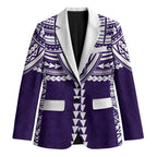 Personalized Fremantle Dockers Blazer Polynesian Tribal Pattern Heritage Football