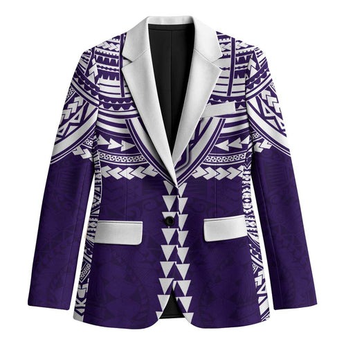 Personalized Fremantle Dockers Blazer Polynesian Tribal Pattern Heritage Football