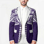 Personalized Fremantle Dockers Blazer Polynesian Tribal Pattern Heritage Football