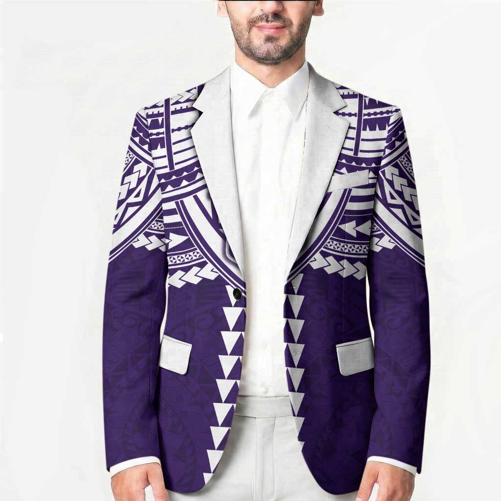 Personalized Fremantle Dockers Blazer Polynesian Tribal Pattern Heritage Football