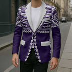 Personalized Fremantle Dockers Blazer Polynesian Tribal Pattern Heritage Football