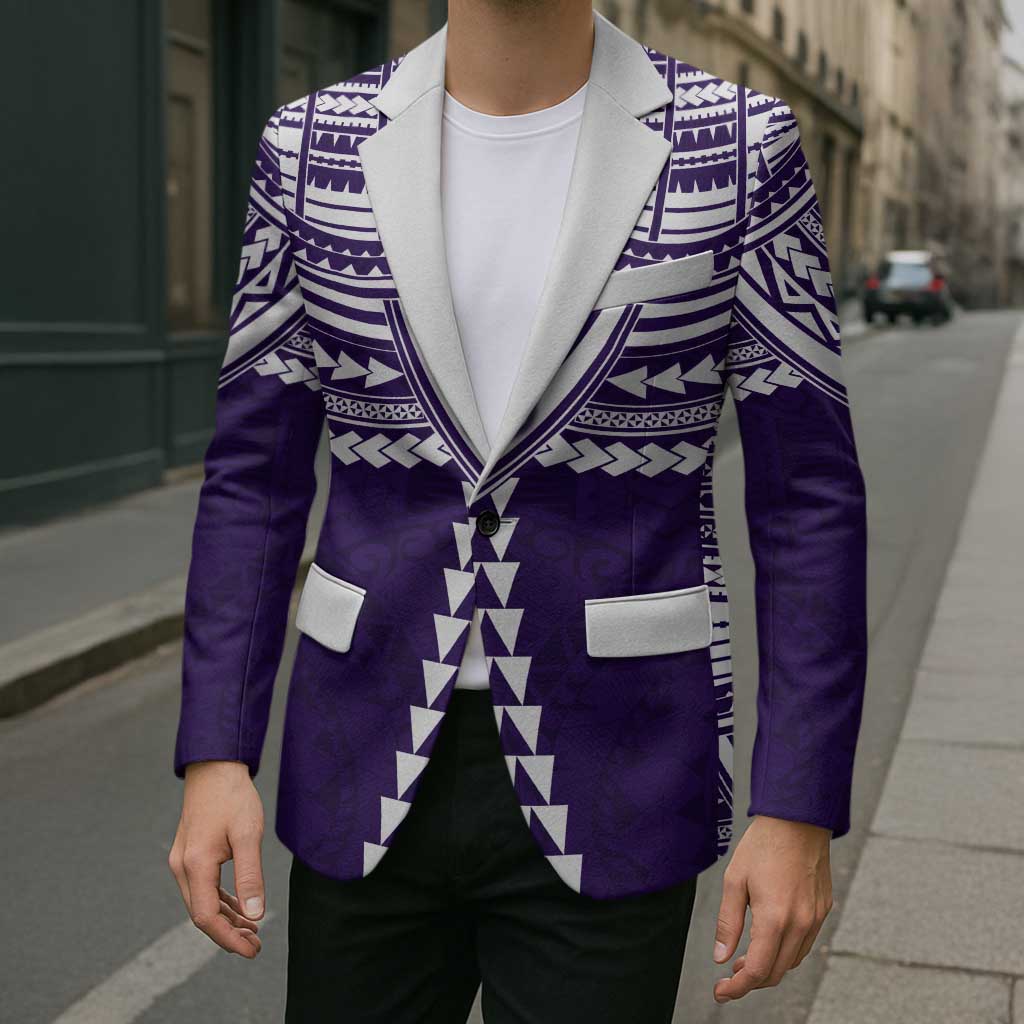 Personalized Fremantle Dockers Blazer Polynesian Tribal Pattern Heritage Football