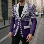 Personalized Fremantle Dockers Blazer Polynesian Tribal Pattern Heritage Football