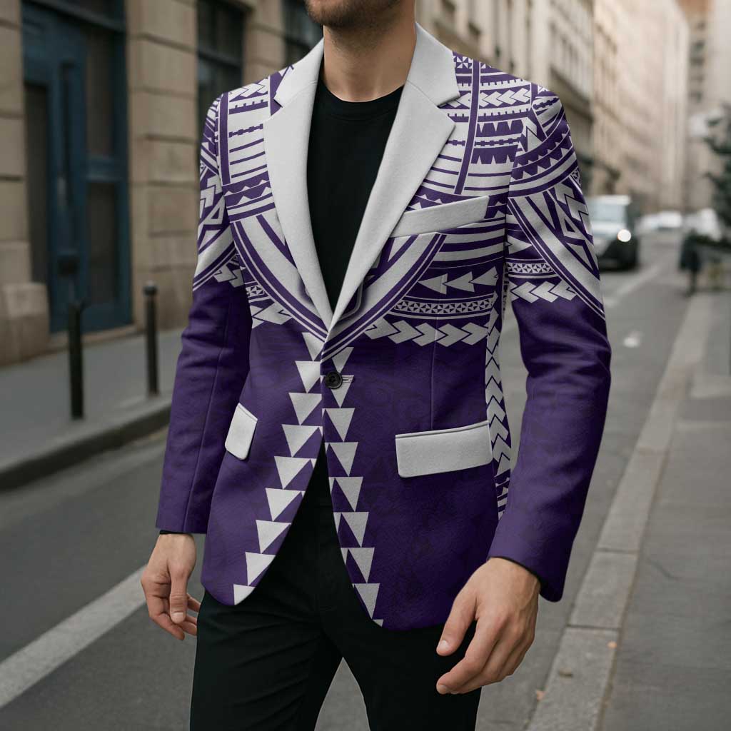 Personalized Fremantle Dockers Blazer Polynesian Tribal Pattern Heritage Football