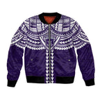 Personalized Fremantle Dockers Bomber Jacket Polynesian Tribal Pattern Heritage Football