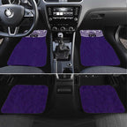 Personalized Fremantle Dockers Car Mats Polynesian Tribal Pattern Heritage Football