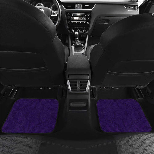 Personalized Fremantle Dockers Car Mats Polynesian Tribal Pattern Heritage Football