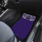 Personalized Fremantle Dockers Car Mats Polynesian Tribal Pattern Heritage Football