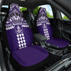 Personalized Fremantle Dockers Car Seat Cover Polynesian Tribal Pattern Heritage Football
