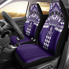Personalized Fremantle Dockers Car Seat Cover Polynesian Tribal Pattern Heritage Football
