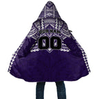Personalized Fremantle Dockers Cloak Polynesian Tribal Pattern Heritage Football