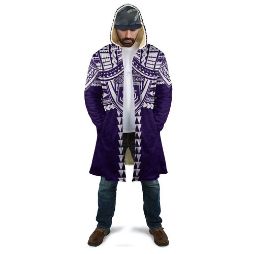 Personalized Fremantle Dockers Cloak Polynesian Tribal Pattern Heritage Football