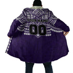 Personalized Fremantle Dockers Cloak Polynesian Tribal Pattern Heritage Football