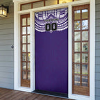 Personalized Fremantle Dockers Door Cover Polynesian Tribal Pattern Heritage Football