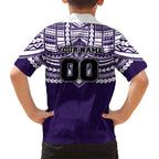 Personalized Fremantle Dockers Family Matching Mermaid Dress and Hawaiian Shirt Polynesian Tribal Pattern Heritage Football