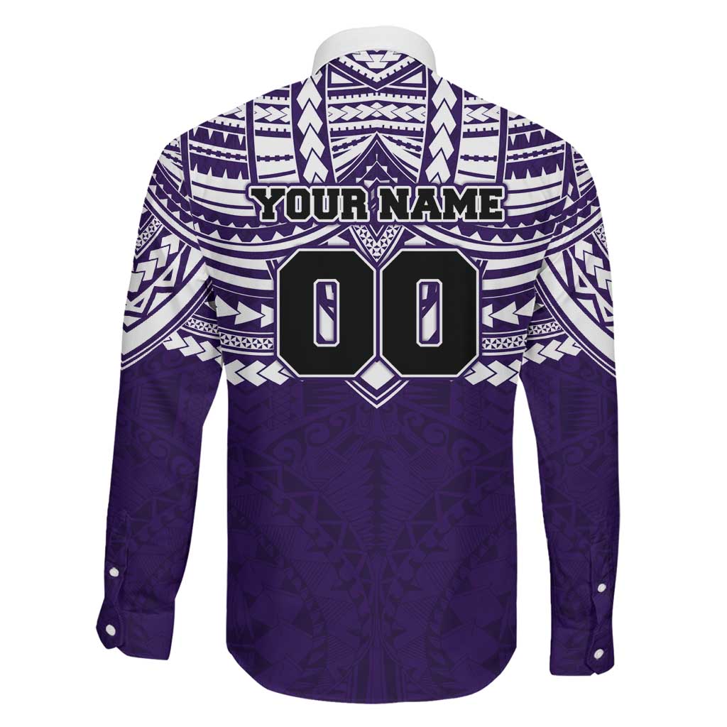 Personalized Fremantle Dockers Family Matching Mermaid Dress and Hawaiian Shirt Polynesian Tribal Pattern Heritage Football