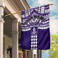 Personalized Fremantle Dockers Garden Flag Polynesian Tribal Pattern Heritage Football