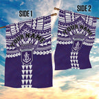 Personalized Fremantle Dockers Garden Flag Polynesian Tribal Pattern Heritage Football