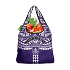 Personalized Fremantle Dockers Grocery Bag Polynesian Tribal Pattern Heritage Football